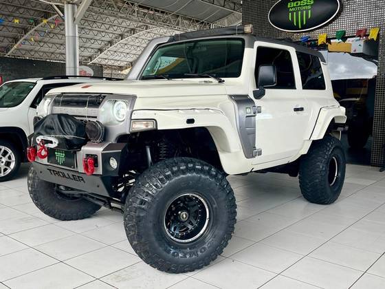 TROLLER T4 3.2 XLT 4X4 20V TURBO INTERCOOLER DIESEL 2P MANUAL